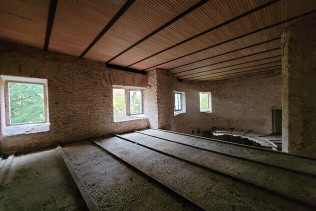 Divadlo, provaziště – současný stav